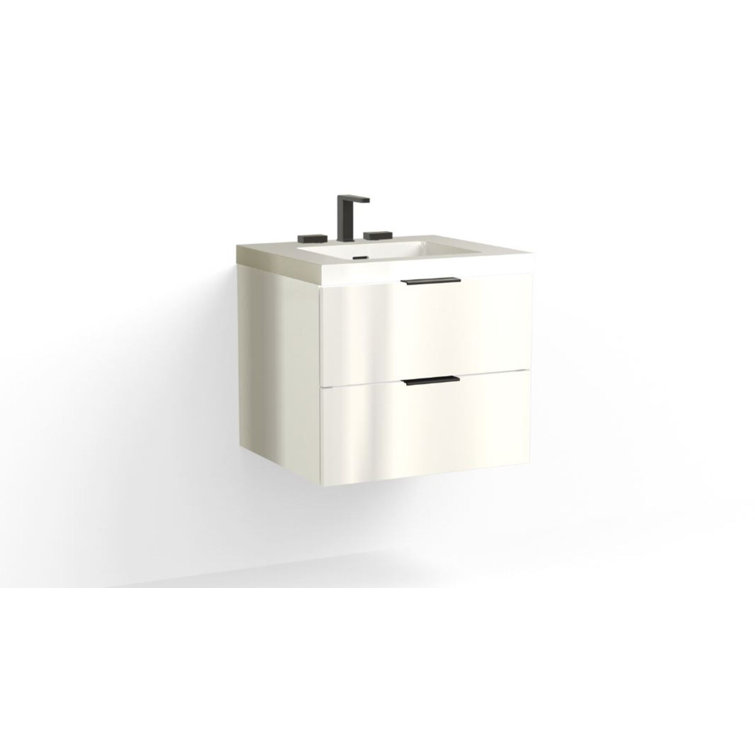 The Furniture Guild Guilder 2 24" Vanity and Top Wayfair